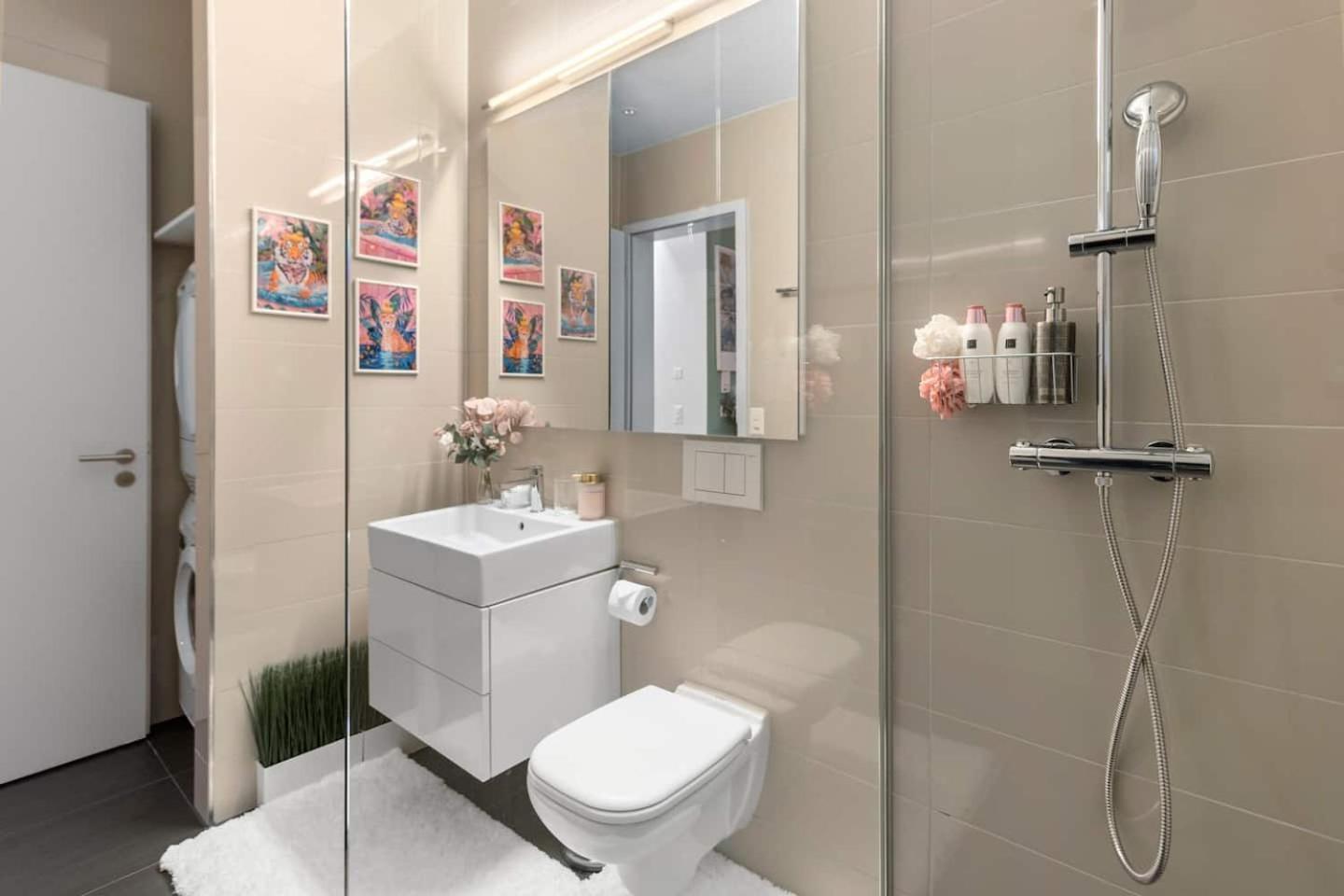 Apartamento Btqcentralacfreeparkingterrace