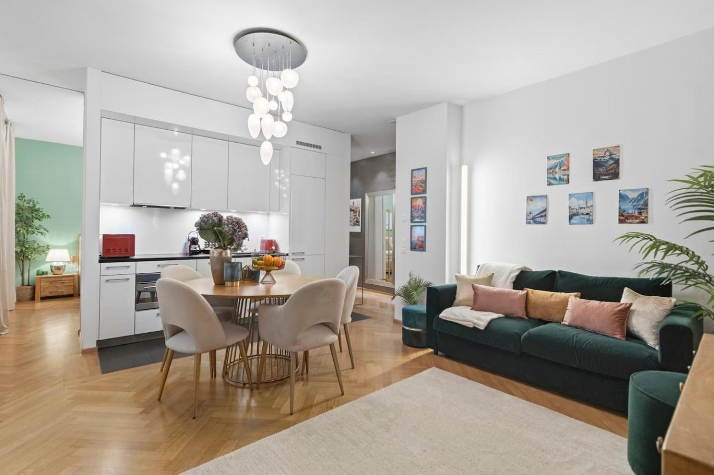 Apartamento Btqcentralacfreeparkingterrace *