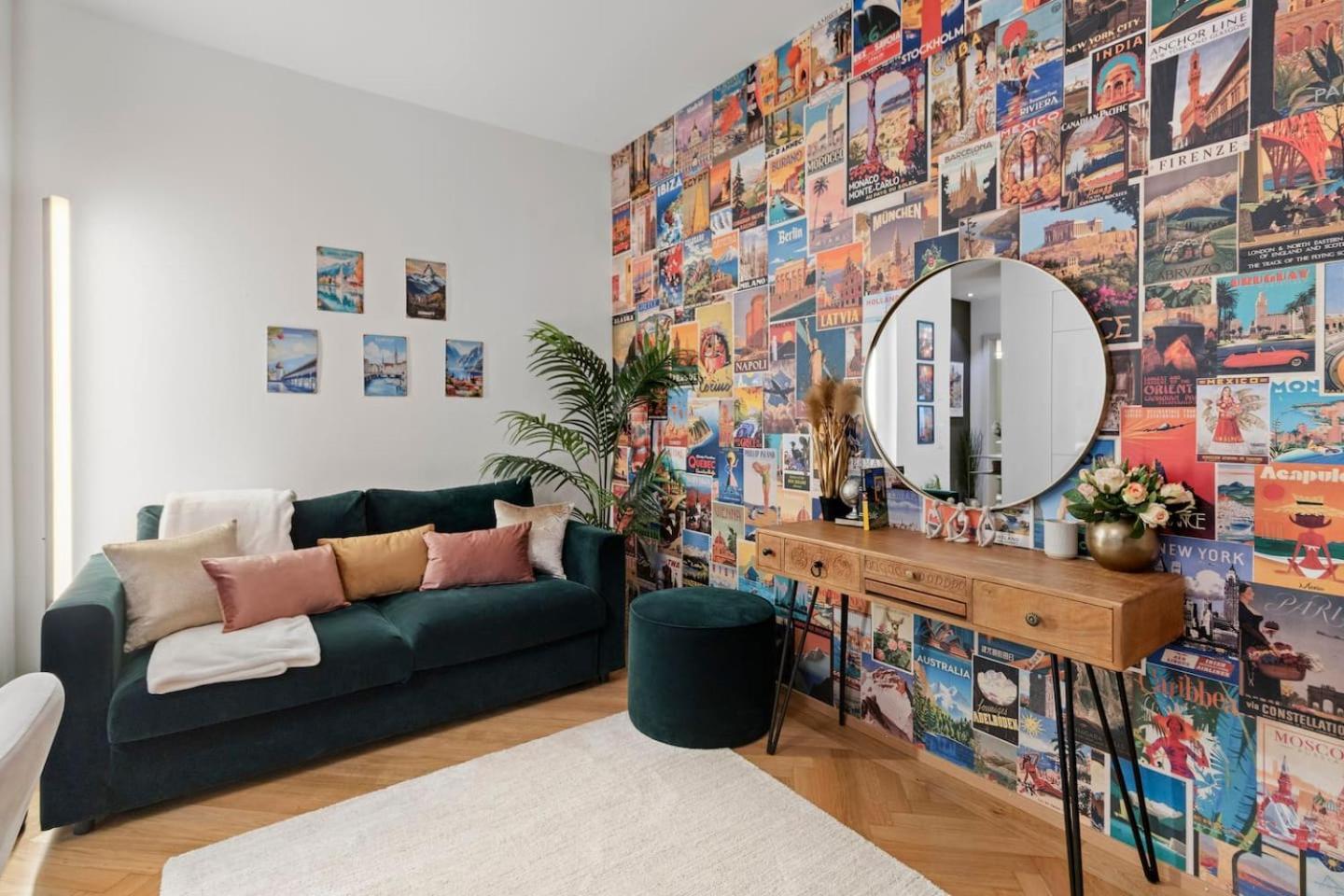 Apartamento Btqcentralacfreeparkingterrace Zurique
