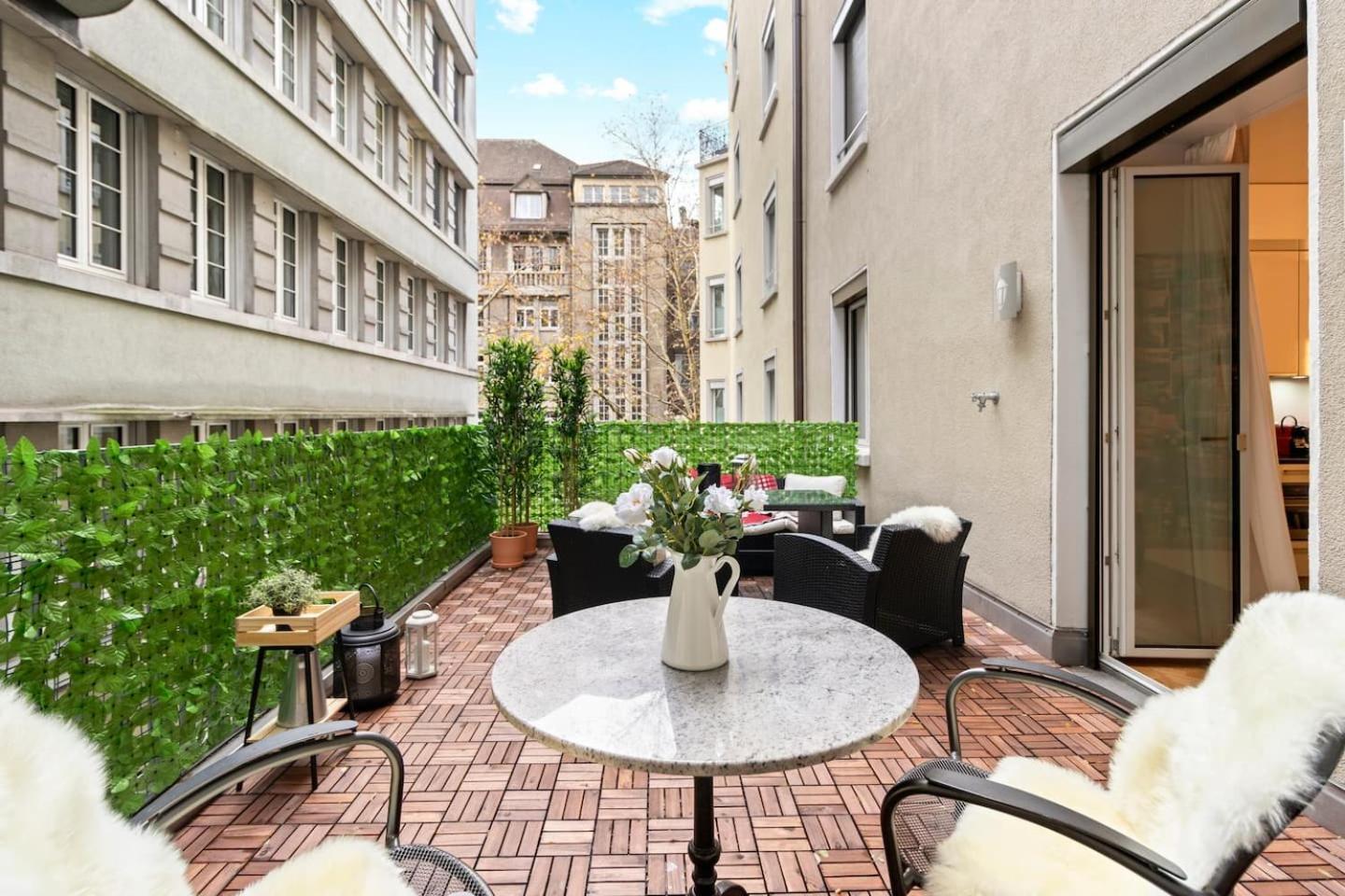 Btqcentralacfreeparkingterrace Appartamento Zurigo